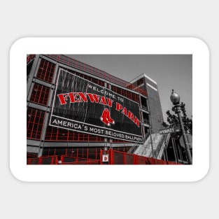 Fenway Park, Boston Sticker